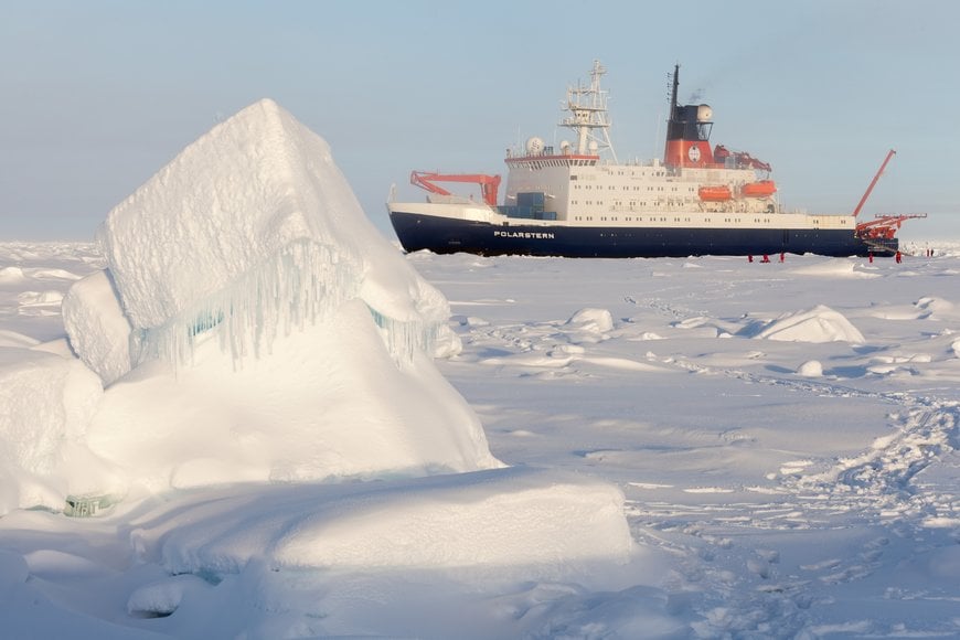 People and technology working together for the environment: eight GEA separators for research vessel Polarstern”